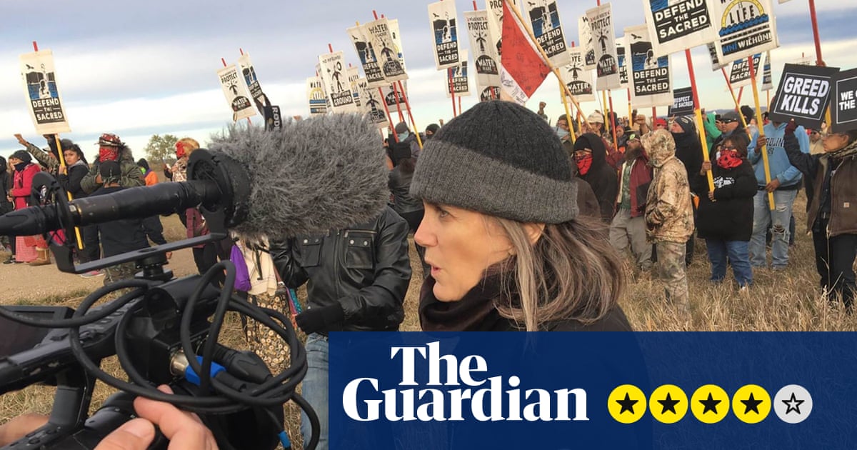 Steal This Story, Please! review – Amy Goodman, stalwart of the American left, shows her teeth