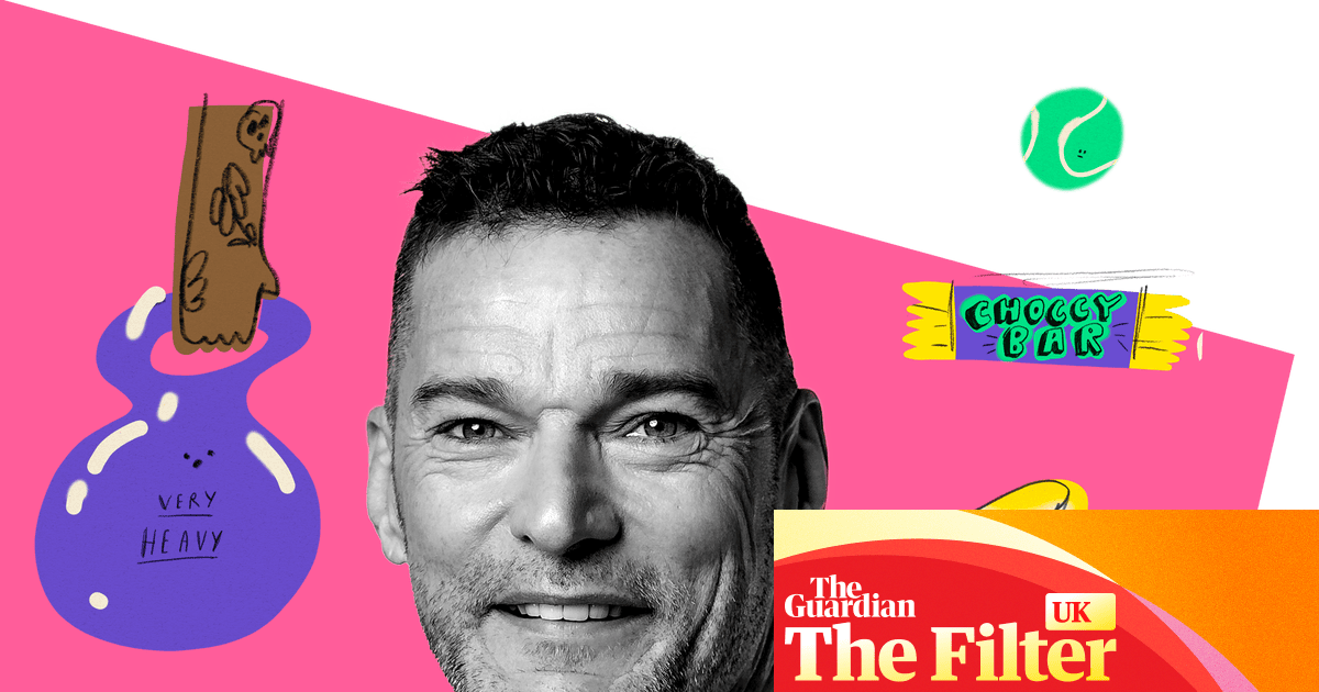How I Shop with Fred Sirieix: ‘It’s nice to buy stuff from people you know’